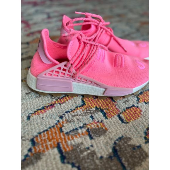 Adidas NMD Human Race Trail x Pharrell Sun Calm 2019 - Size 8.5 - Picture 5 of 13